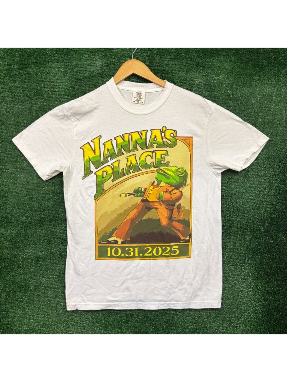 Kiss Nanna’s Place Heavy Metal Band T-Shirt Size Medium